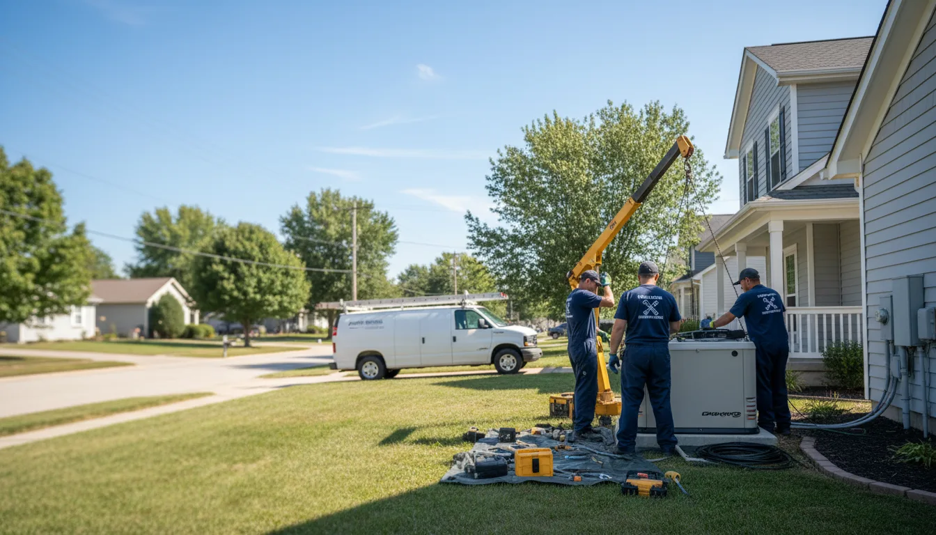 Generator Installation in Batesville, MS near me